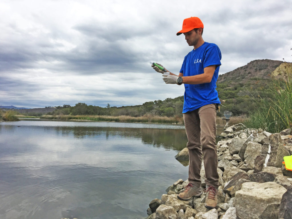 Rain Or Shine, LSA’s Water Quality Team Is Ready