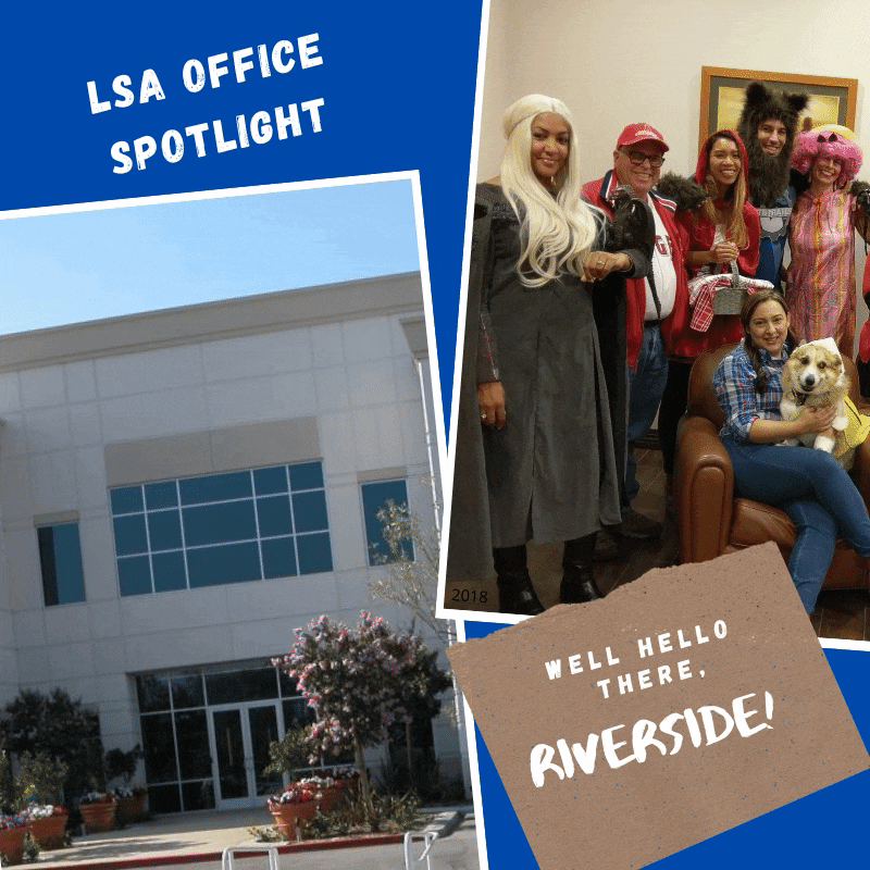 Meet LSA s Riverside Team LSA