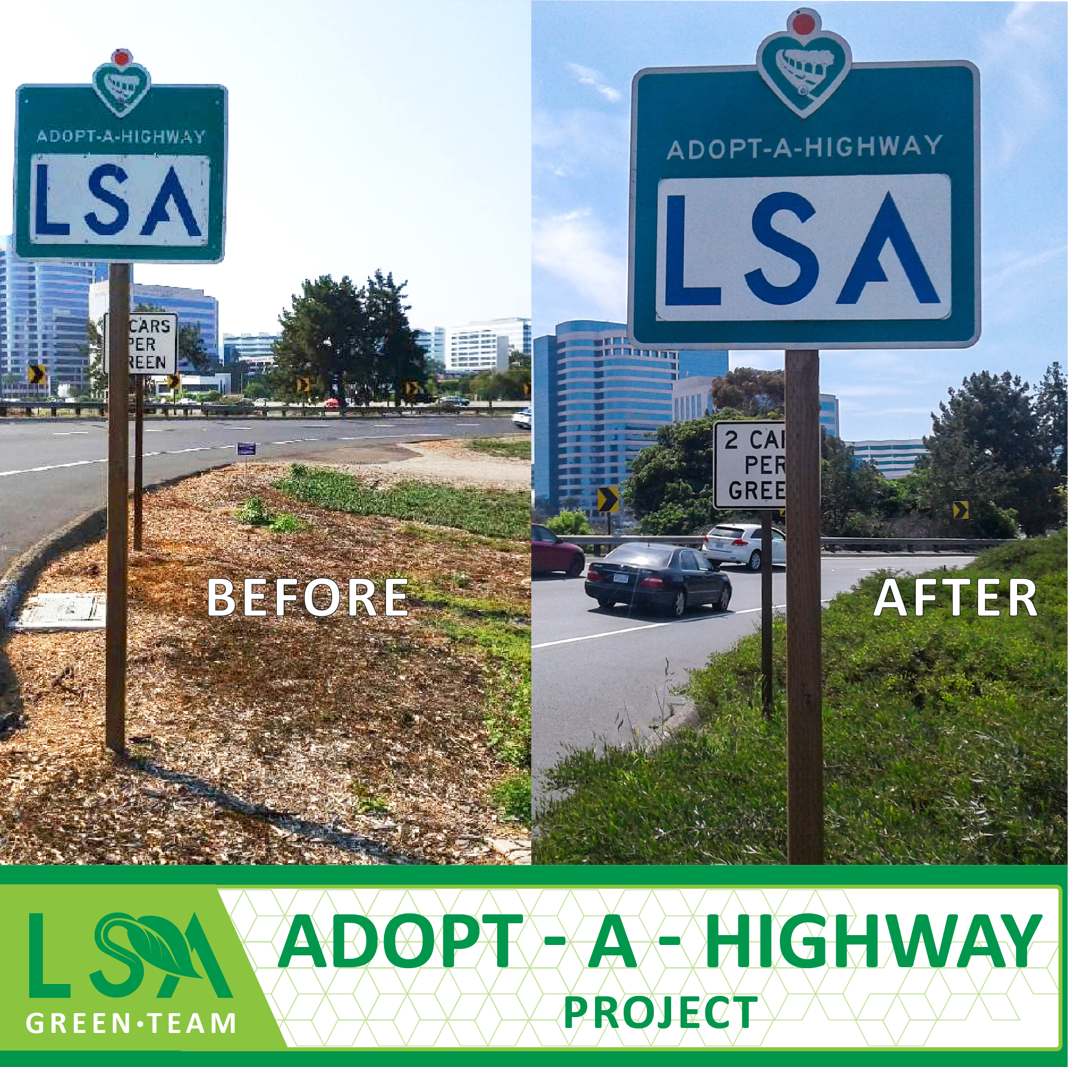 Adopt A Highway Maintenance Corporation® on LinkedIn: Our signs